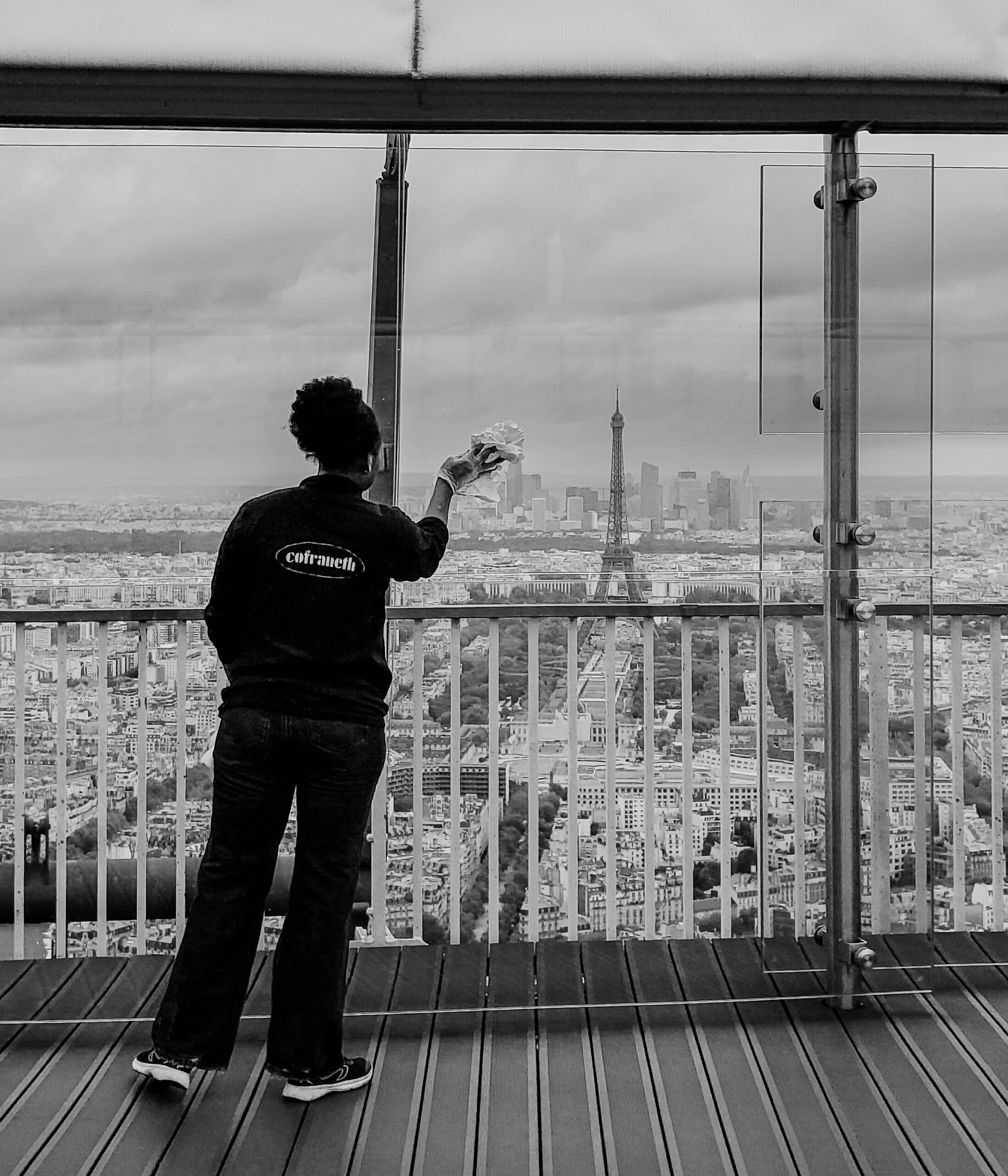 Prendre la hauteur de Montparnasse
